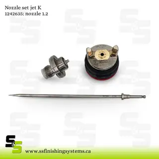 Nozzle set jet K BASIC RP Product Image